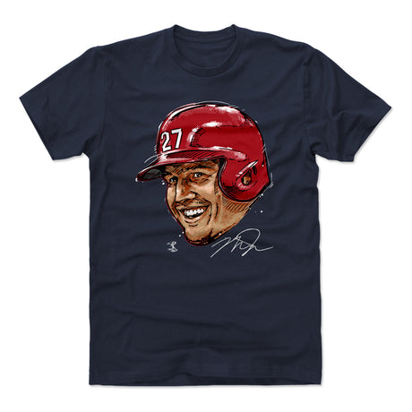 Mike Trout Men's Cotton T-Shirt | 500 LEVEL