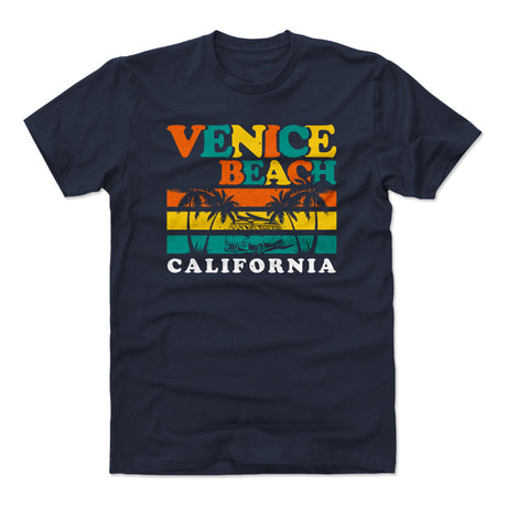 Venice Beach Men's Cotton T-Shirt | 500 LEVEL