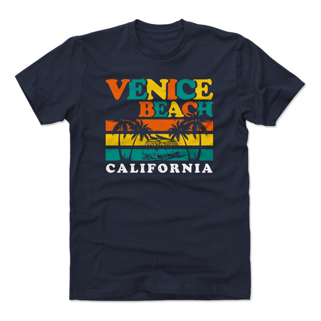 Venice Beach Men's Cotton T-Shirt | 500 LEVEL