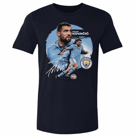 Mateo Kovacic Men's Cotton T-Shirt | 500 LEVEL