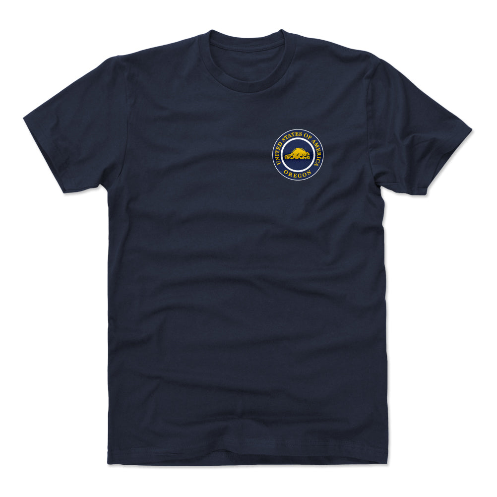 Oregon Men&#39;s Cotton T-Shirt | 500 LEVEL