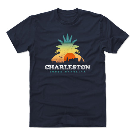 Charleston Men's Cotton T-Shirt | 500 LEVEL