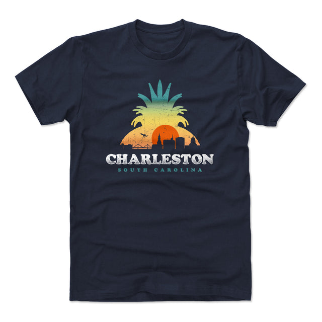 Charleston Men's Cotton T-Shirt | 500 LEVEL