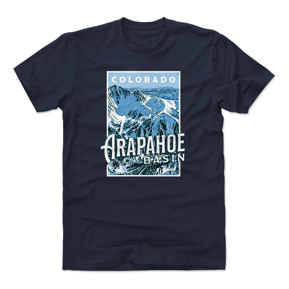 Arapahoe Basin Men&#39;s Cotton T-Shirt | 500 LEVEL
