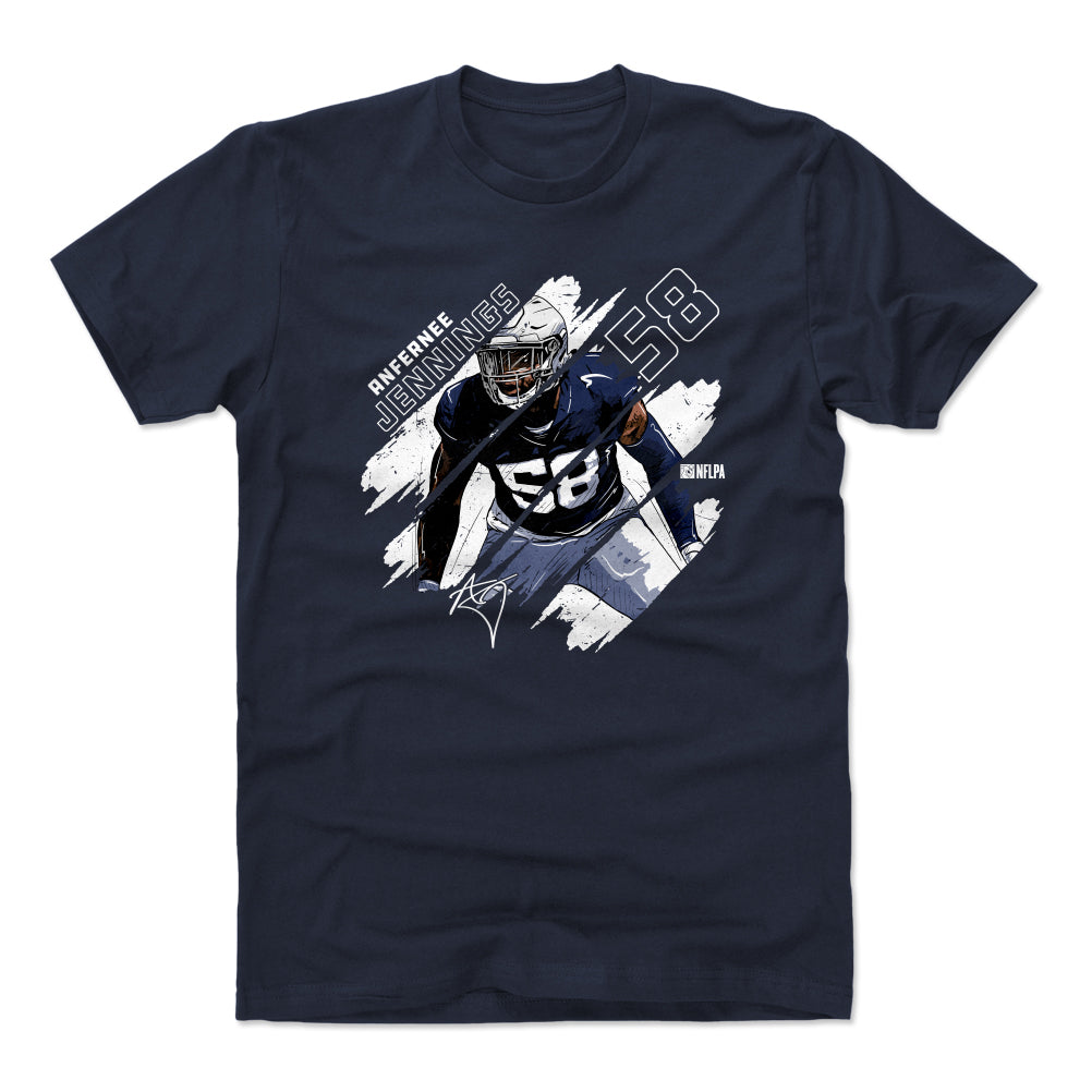 Anfernee Jennings Men&#39;s Cotton T-Shirt | 500 LEVEL