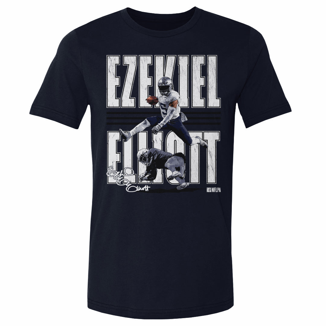 Ezekiel Elliott Men&#39;s Cotton T-Shirt | 500 LEVEL