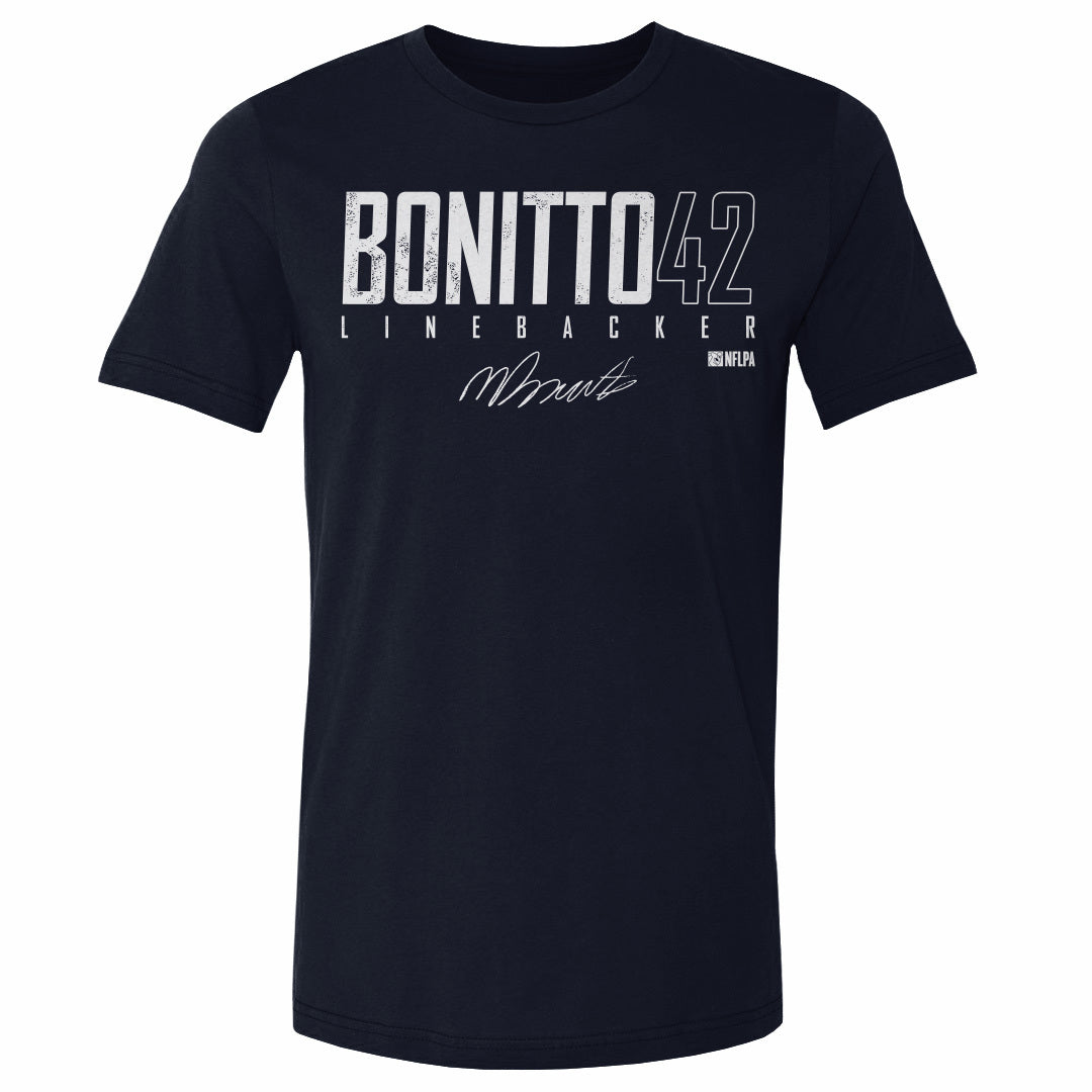 Nik Bonitto Men&#39;s Cotton T-Shirt | 500 LEVEL