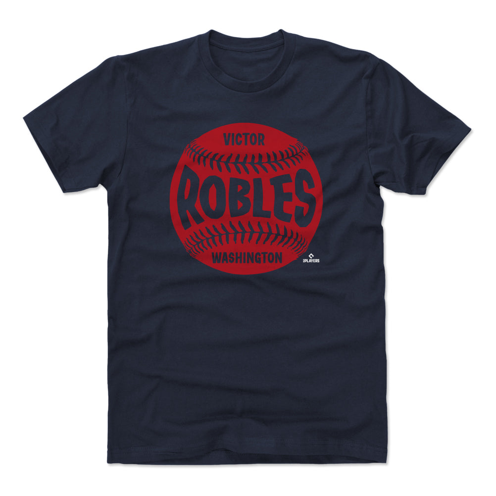 Victor Robles Men&#39;s Cotton T-Shirt | 500 LEVEL