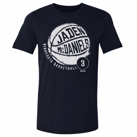 Jaden McDaniels Men's Cotton T-Shirt | 500 LEVEL