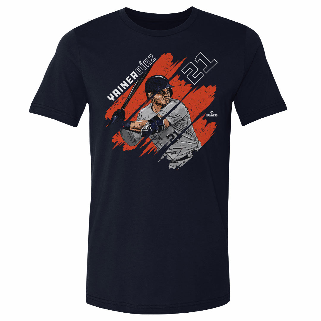 Yainer Diaz Men's Cotton T-Shirt | 500 LEVEL