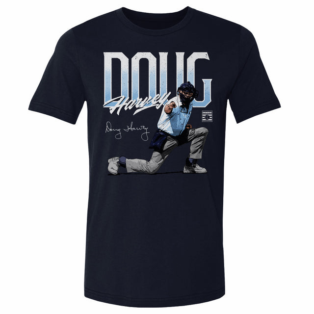 Doug Harvey Men's Cotton T-Shirt | 500 LEVEL