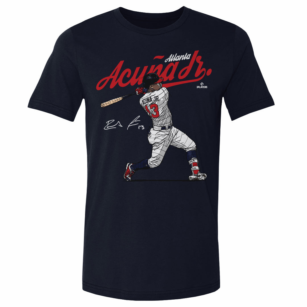Ronald Acuna Jr. Men's Cotton T-Shirt | 500 LEVEL