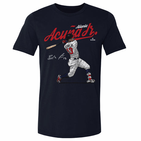 Ronald Acuna Jr. Men's Cotton T-Shirt | 500 LEVEL