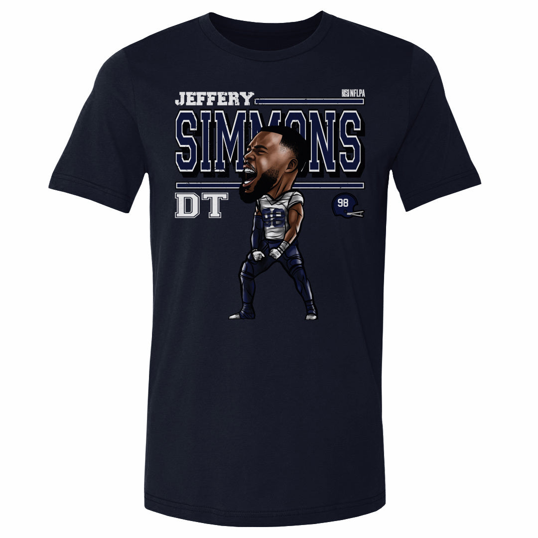 Jeffery Simmons Men's Cotton T-Shirt | 500 LEVEL