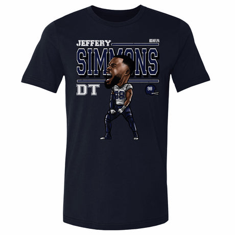 Jeffery Simmons Men's Cotton T-Shirt | 500 LEVEL