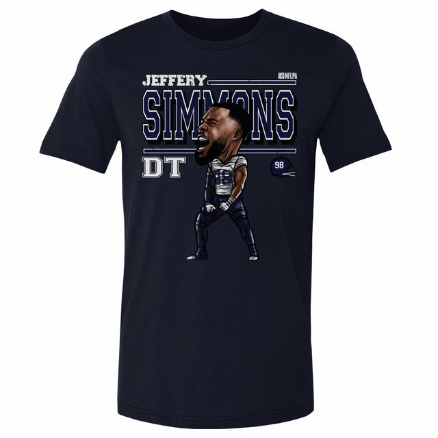 Jeffery Simmons Men's Cotton T-Shirt | 500 LEVEL