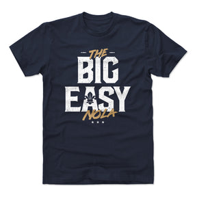 New Orleans Men's Cotton T-Shirt | 500 LEVEL