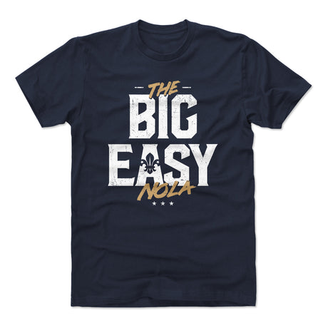 New Orleans Men's Cotton T-Shirt | 500 LEVEL