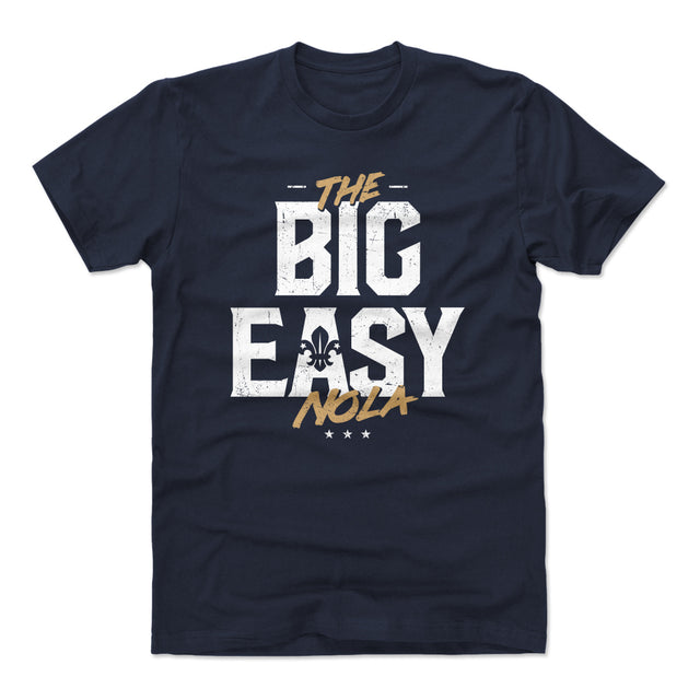 New Orleans Men's Cotton T-Shirt | 500 LEVEL