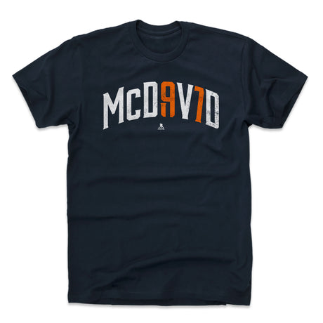Connor McDavid Men's Cotton T-Shirt | 500 LEVEL
