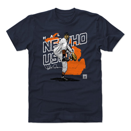 Hal Newhouser Men's Cotton T-Shirt | 500 LEVEL