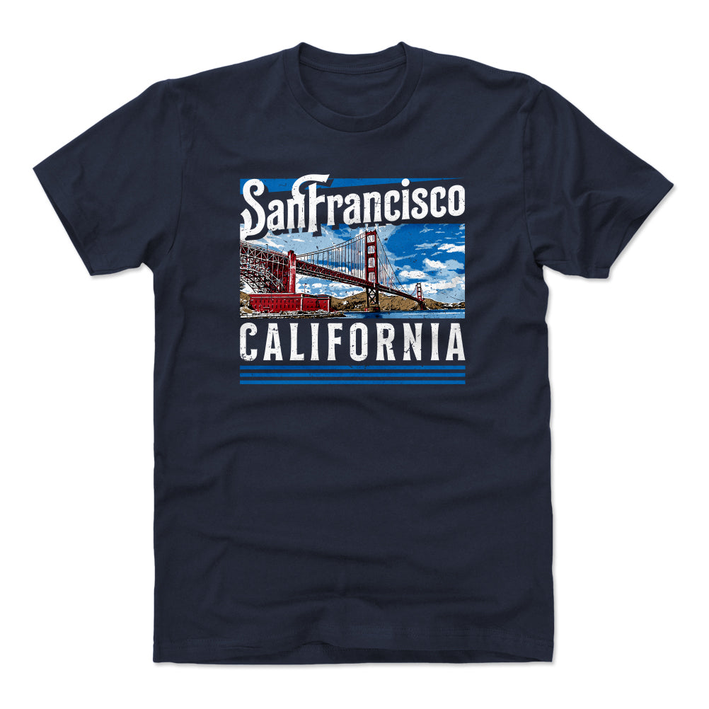 San Diego Men&#39;s Cotton T-Shirt | 500 LEVEL