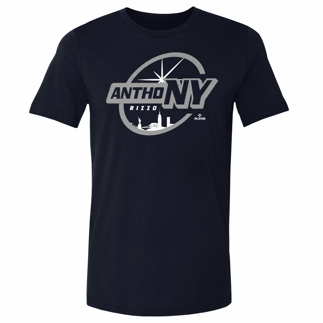 Anthony Rizzo Men&#39;s Cotton T-Shirt | 500 LEVEL