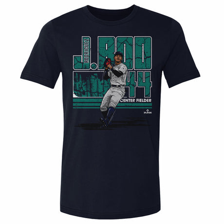 Julio Rodriguez Men's Cotton T-Shirt | 500 LEVEL