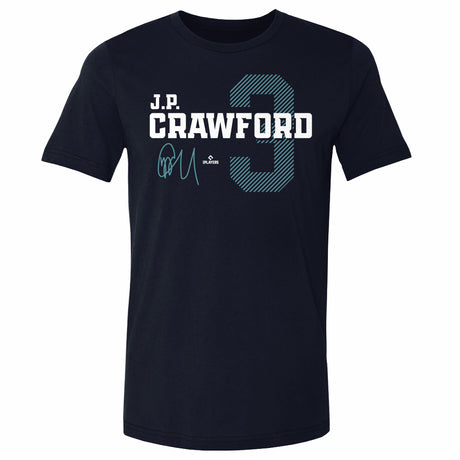 J.P. Crawford Men's Cotton T-Shirt | 500 LEVEL