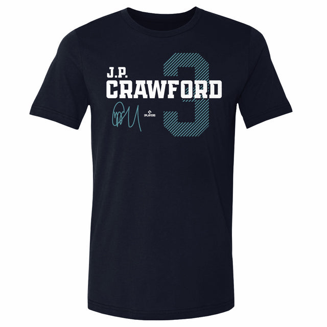 J.P. Crawford Men's Cotton T-Shirt | 500 LEVEL
