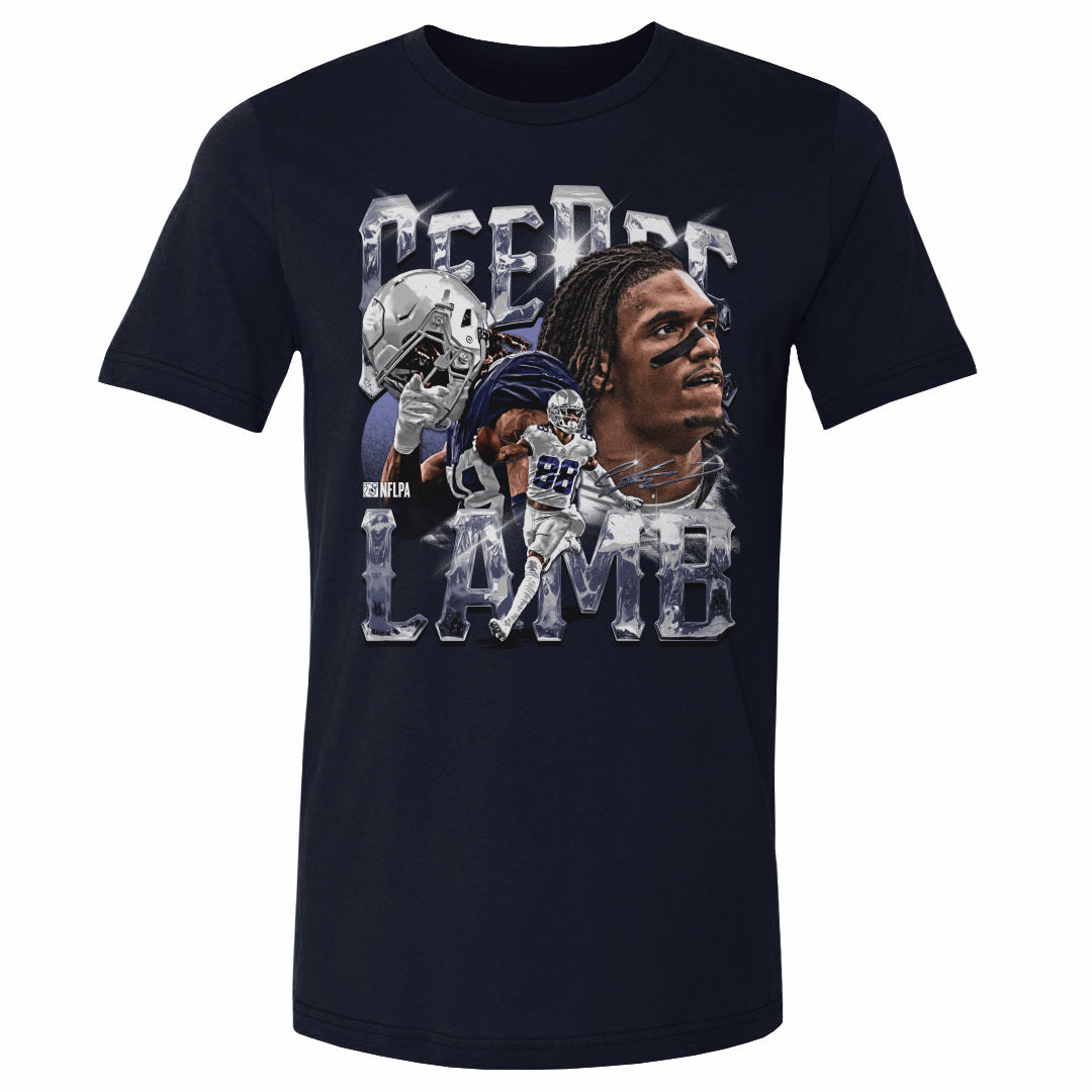 CeeDee Lamb Men&#39;s Cotton T-Shirt | 500 LEVEL