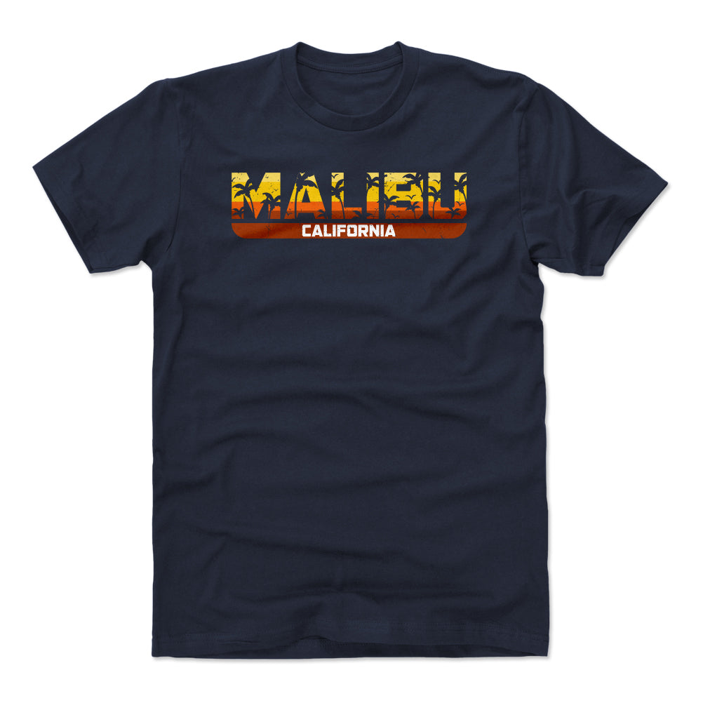 Malibu Men's Cotton T-Shirt | 500 LEVEL