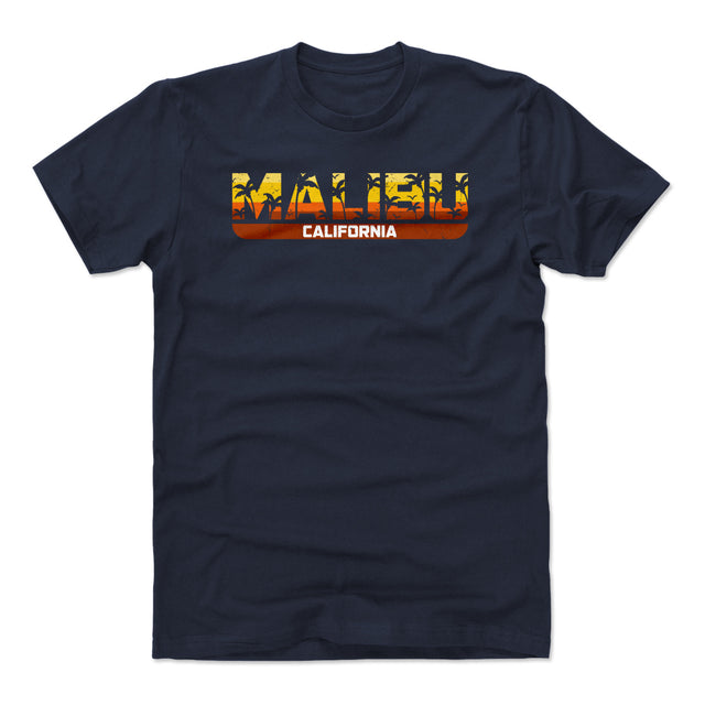Malibu Men's Cotton T-Shirt | 500 LEVEL