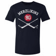 Elvis Merzlikins Men's Cotton T-Shirt | 500 LEVEL