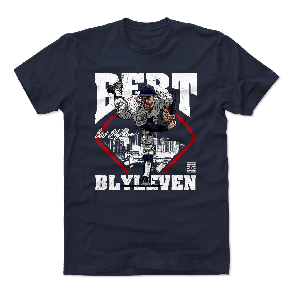 Bert Blyleven Men&#39;s Cotton T-Shirt | 500 LEVEL