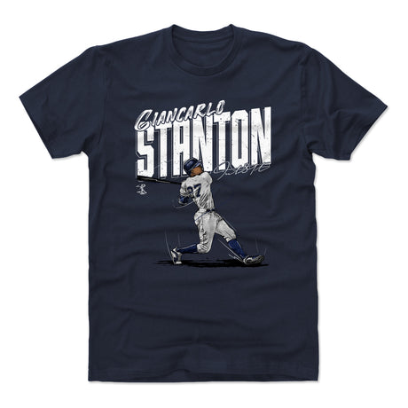 Giancarlo Stanton Men's Cotton T-Shirt | 500 LEVEL