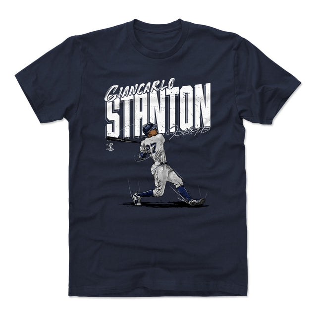 Giancarlo Stanton Men's Cotton T-Shirt | 500 LEVEL