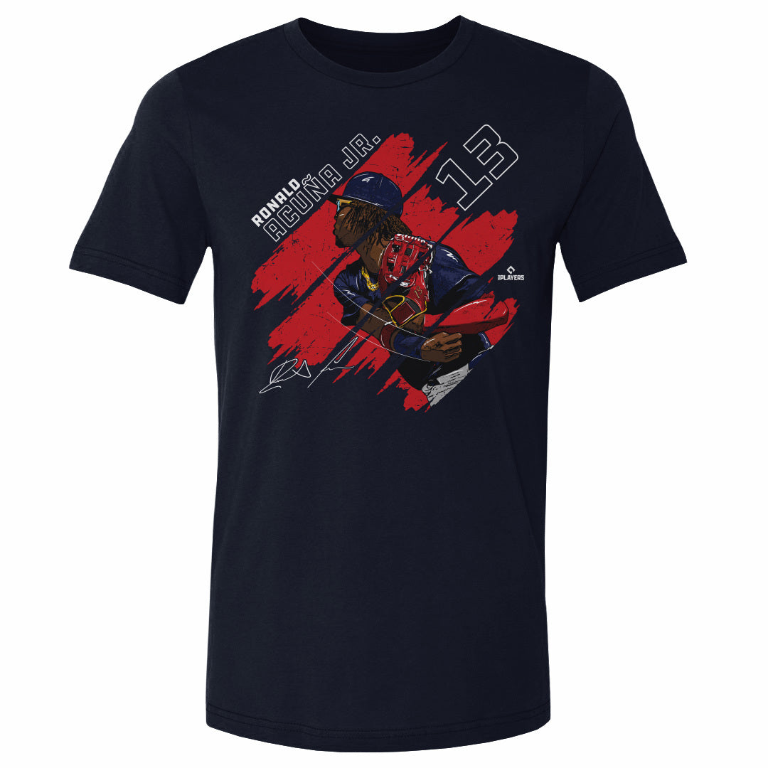 Ronald Acuna Jr. Men's Cotton T-Shirt | 500 LEVEL