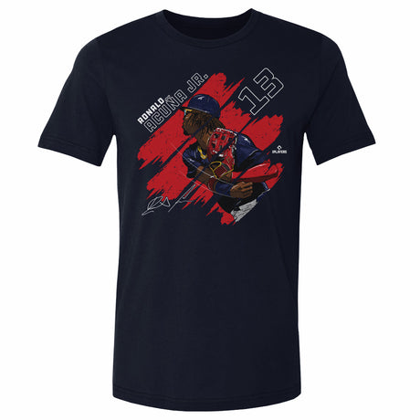 Ronald Acuna Jr. Men's Cotton T-Shirt | 500 LEVEL