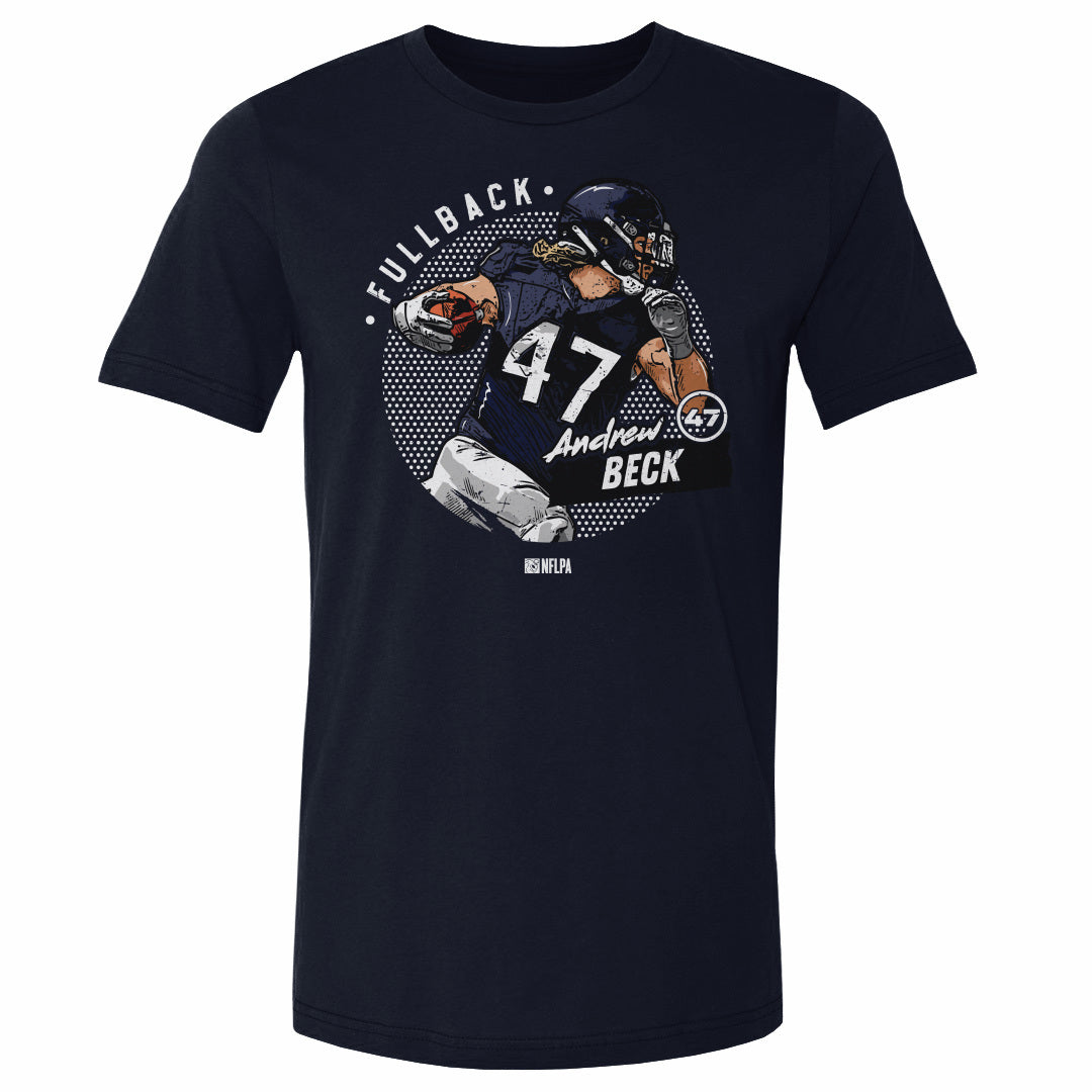 Andrew Beck Men&#39;s Cotton T-Shirt | 500 LEVEL