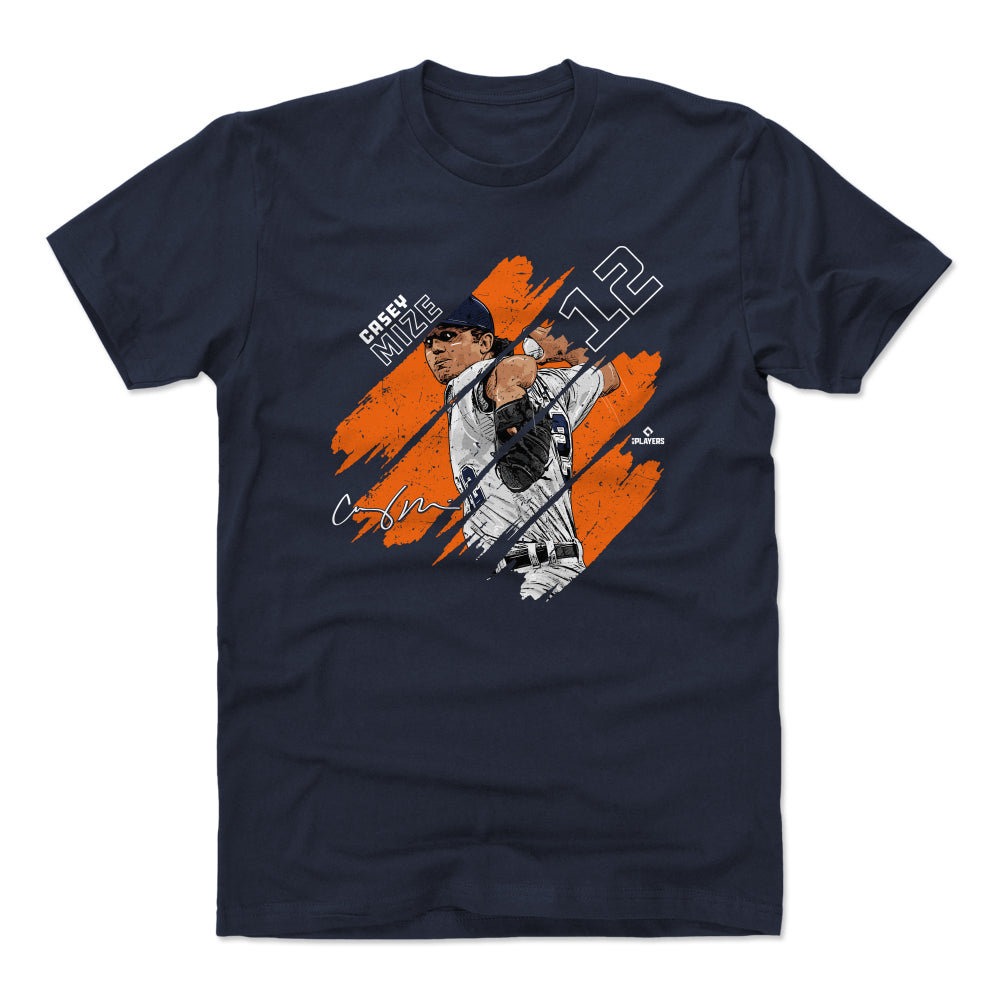 Casey Mize Men's Cotton T-Shirt | 500 LEVEL