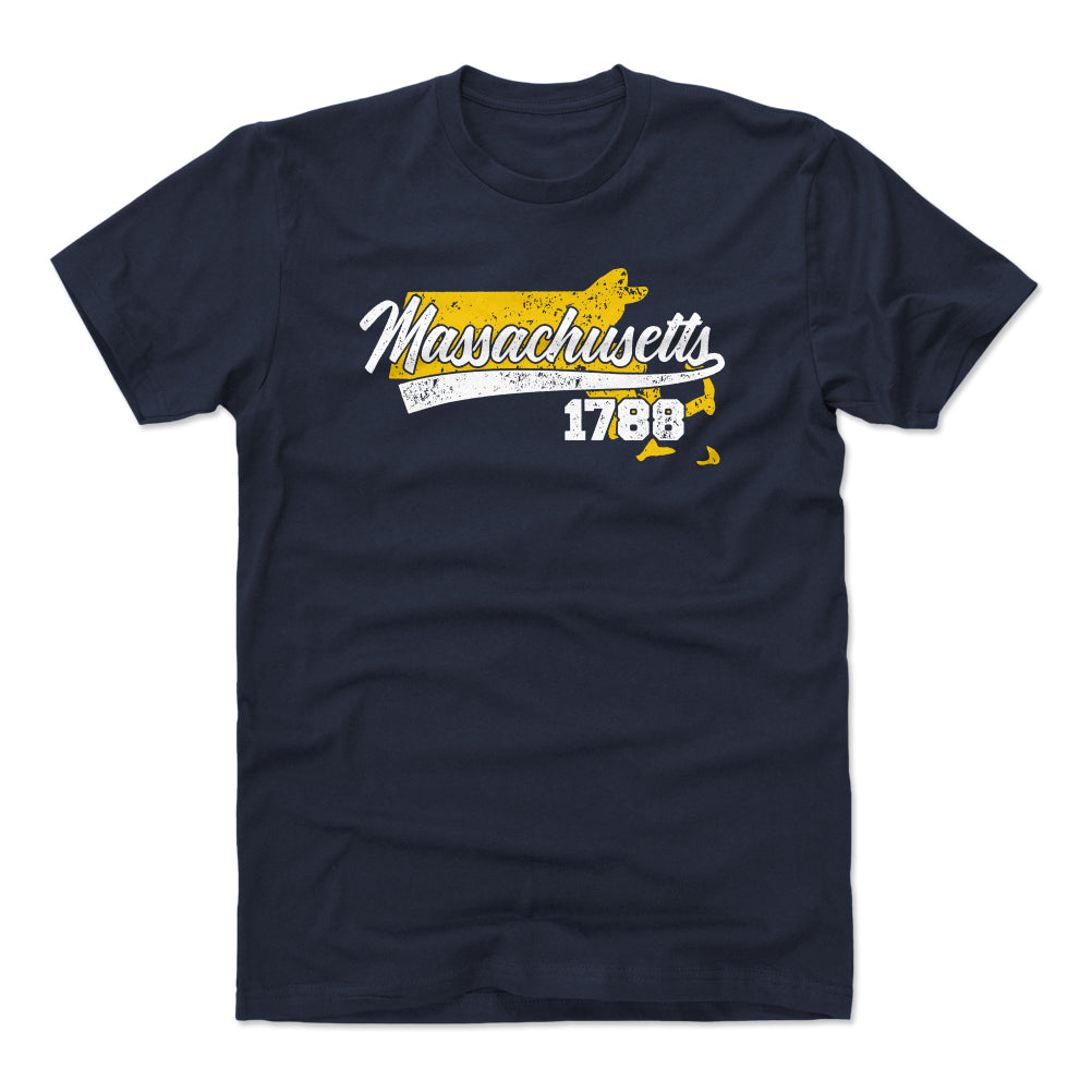 Massachusetts Men's Cotton T-Shirt | 500 LEVEL