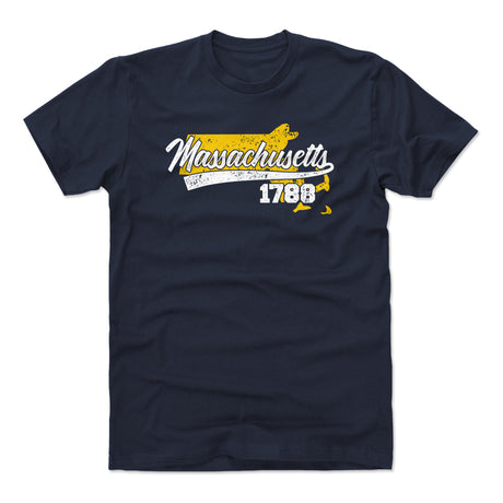 Massachusetts Men's Cotton T-Shirt | 500 LEVEL