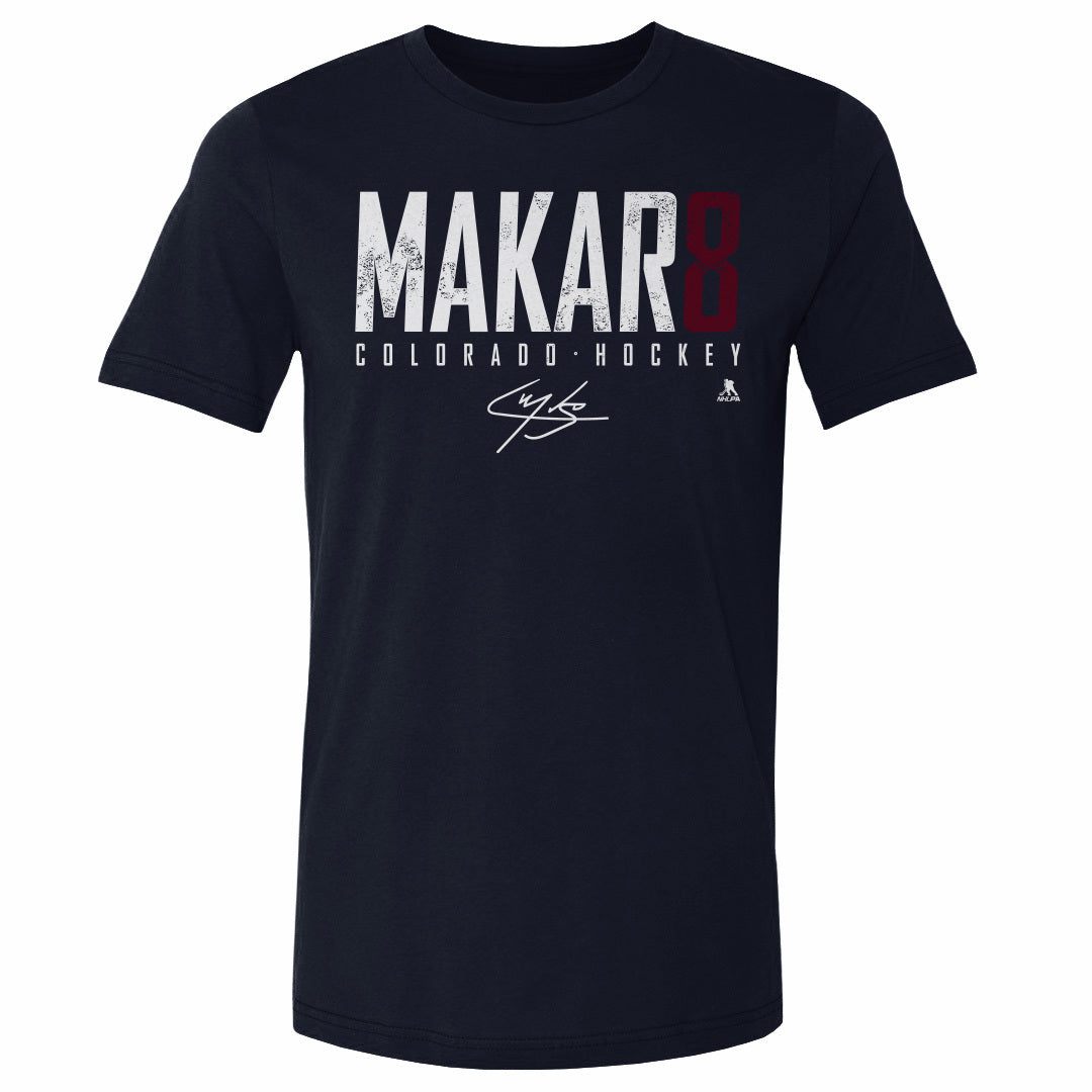 Cale Makar Men's Cotton T-Shirt | 500 LEVEL