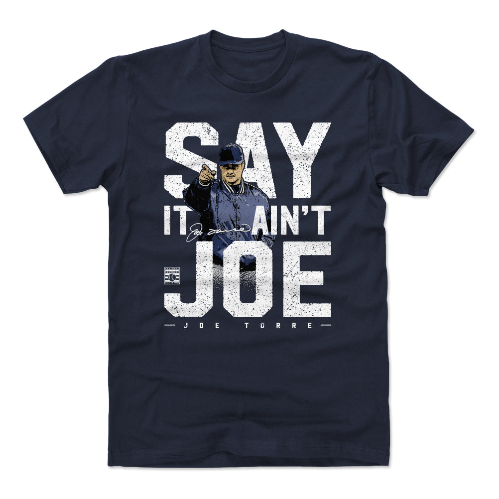 Joe Torre Men&#39;s Cotton T-Shirt | 500 LEVEL