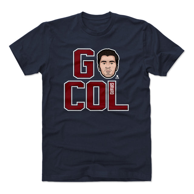 Samuel Girard Men's Cotton T-Shirt | 500 LEVEL