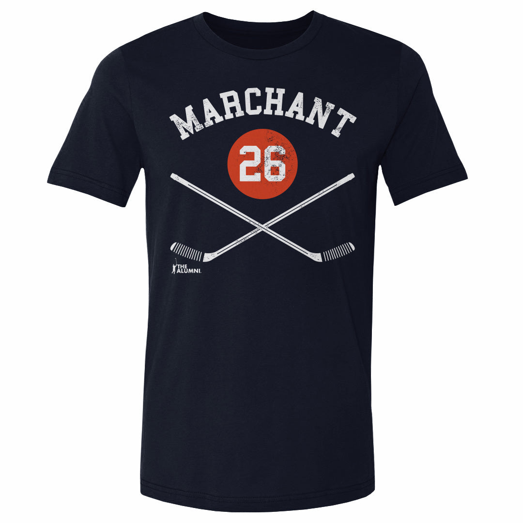 Todd Marchant Men's Cotton T-Shirt | 500 LEVEL