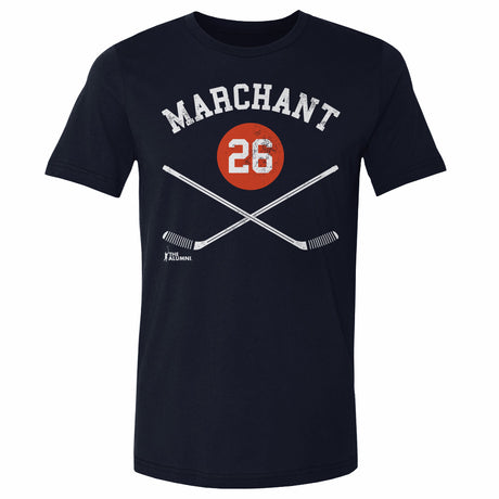 Todd Marchant Men's Cotton T-Shirt | 500 LEVEL