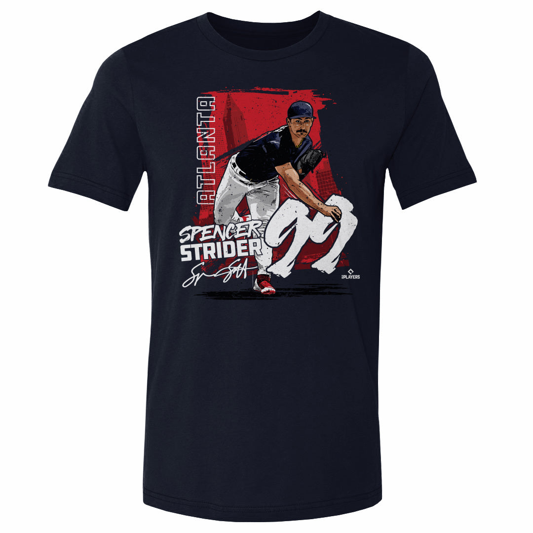 Spencer Strider Men&#39;s Cotton T-Shirt | 500 LEVEL