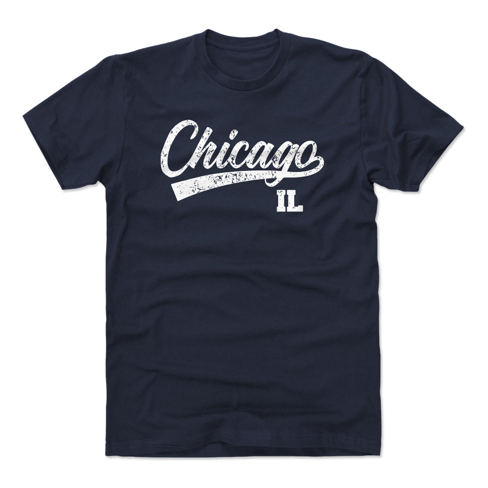Chicago Men's Cotton T-Shirt | 500 LEVEL